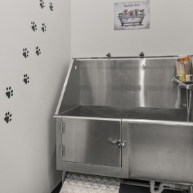 pet washing station